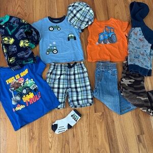 Tractor fun toddler bundle! 🚜